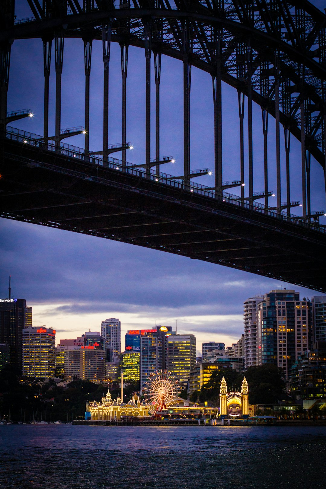 Bridge photo spot Luna Park Sydney Swansea NSW