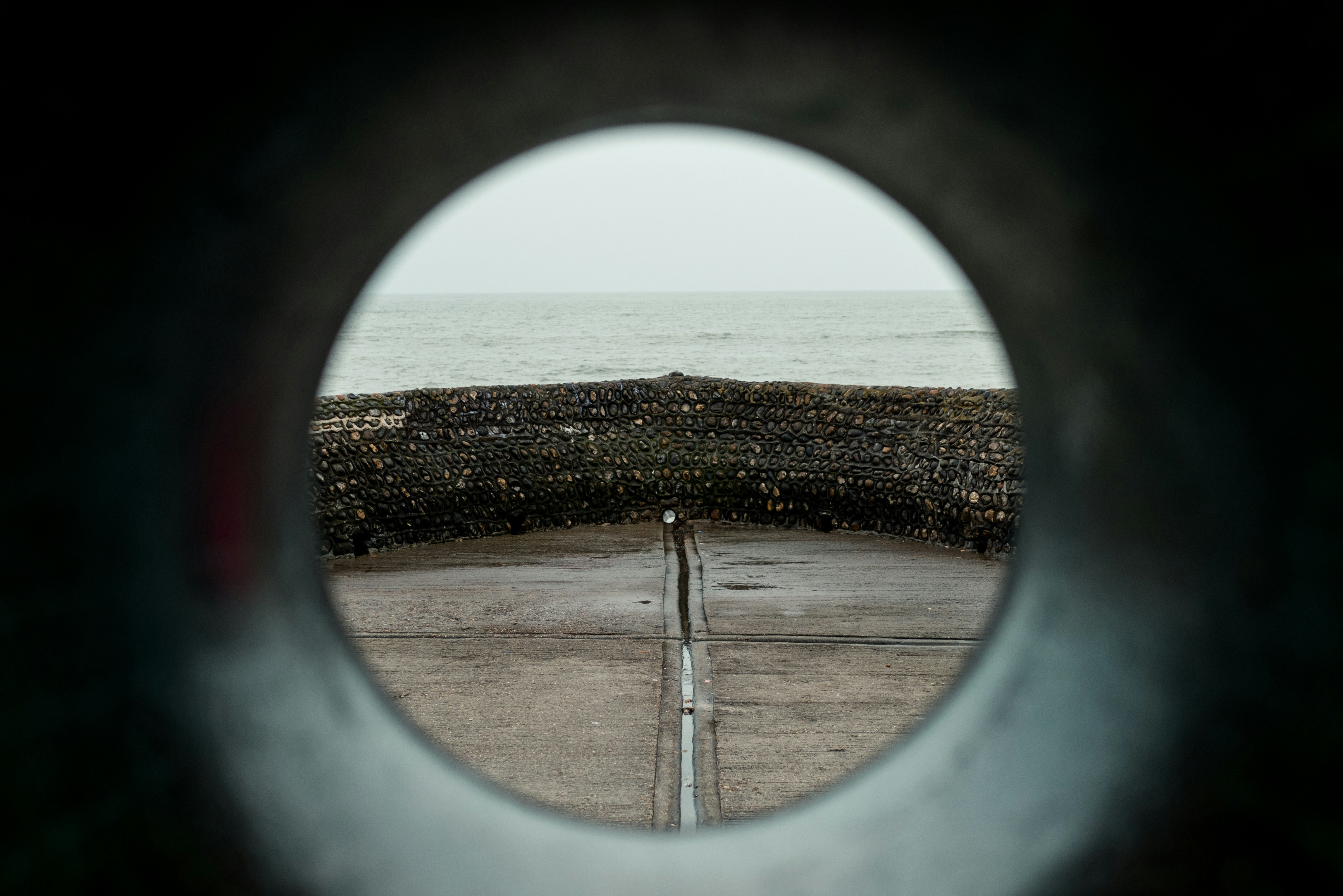 telescope photographic of dock