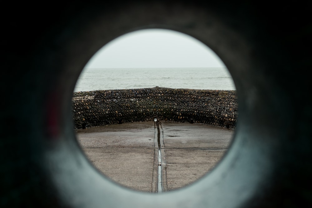 telescope photographic of dock