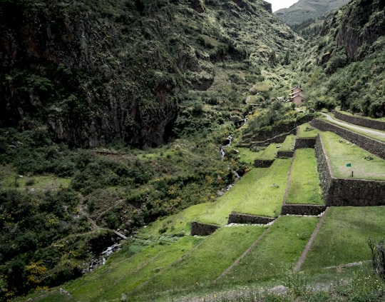 mountain during daytime in Pisac Peru