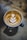 A beautifully crafted latte served by a Robot Latte machine.