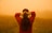 woman standing on green grass during daytime