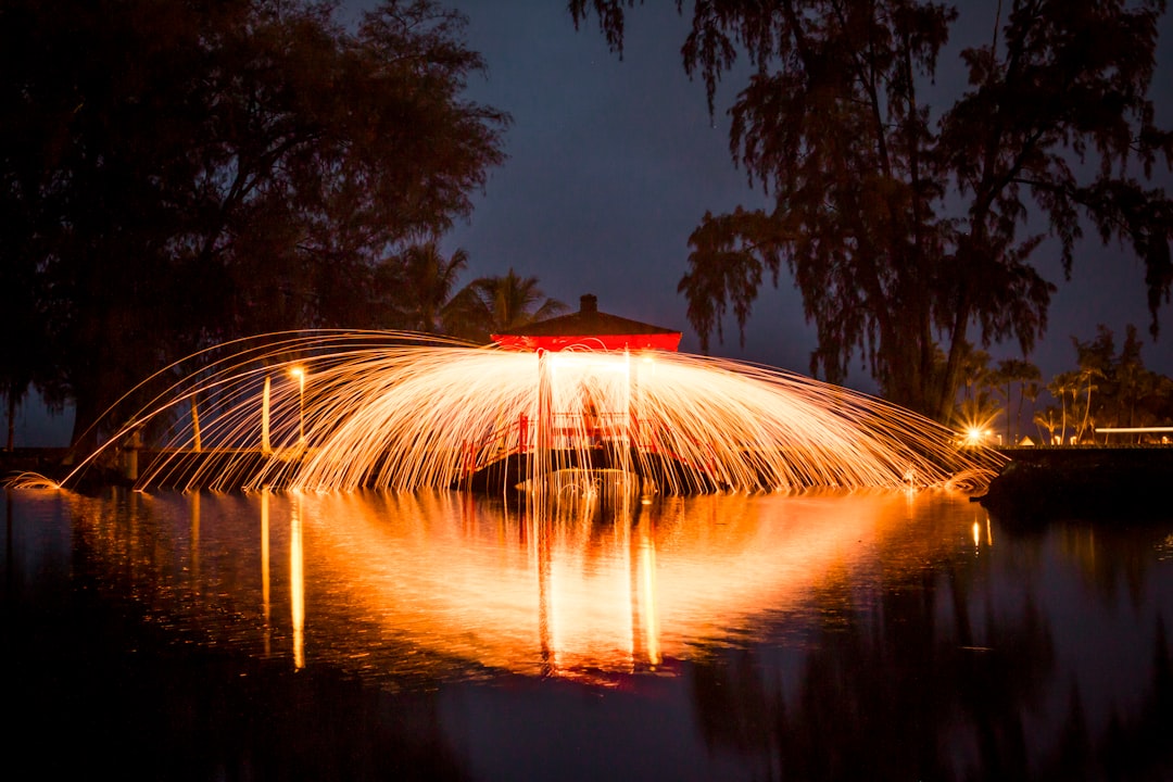 travelers stories about Waterway in Liliuokalani Park and Gardens, United States