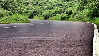 Smooth residential driveway with clean edges and fresh asphalt.