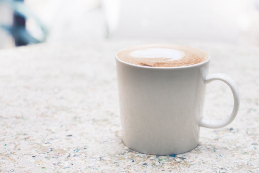 cappuccino coffee in mug