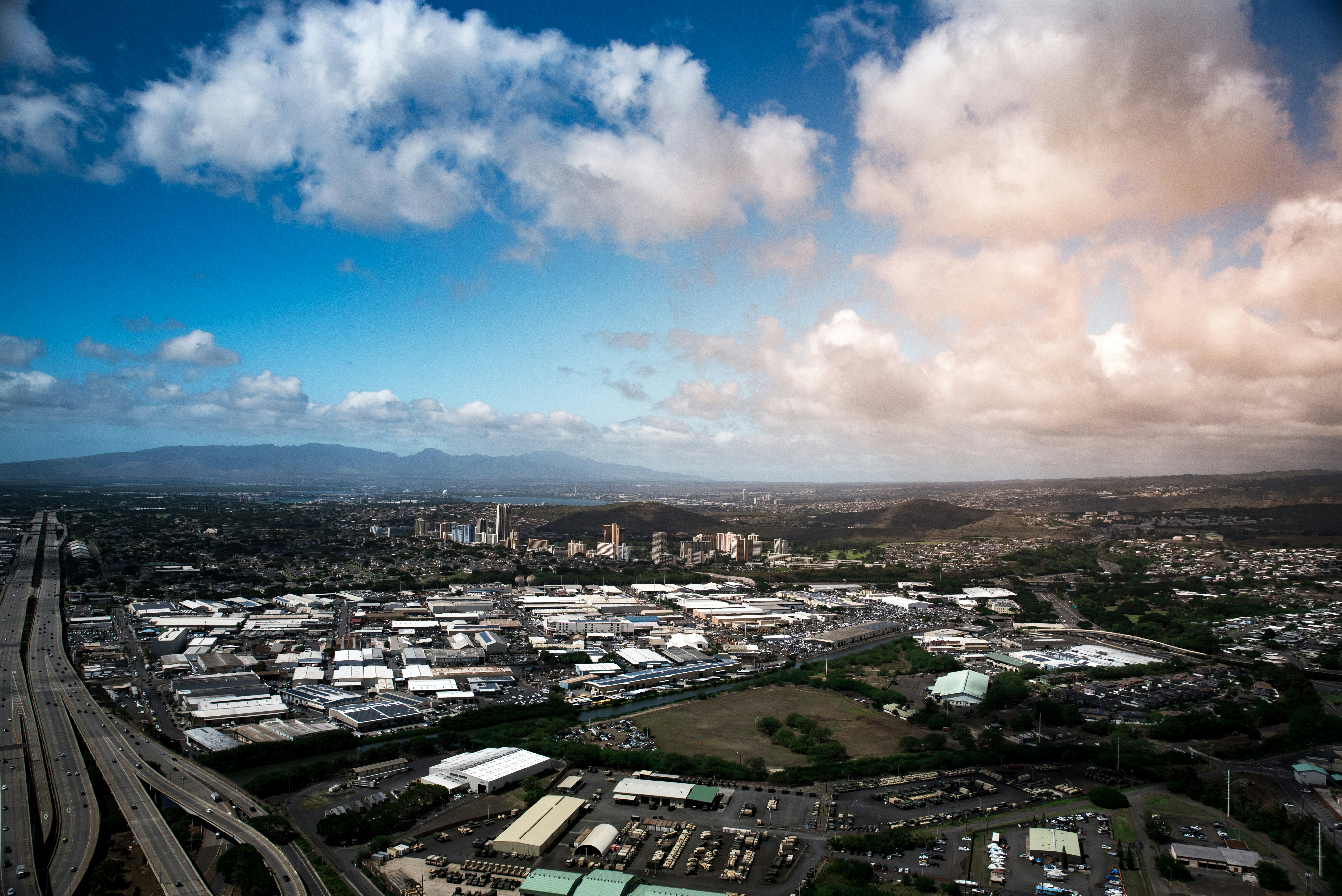 aerial photography of cityscape during daytime