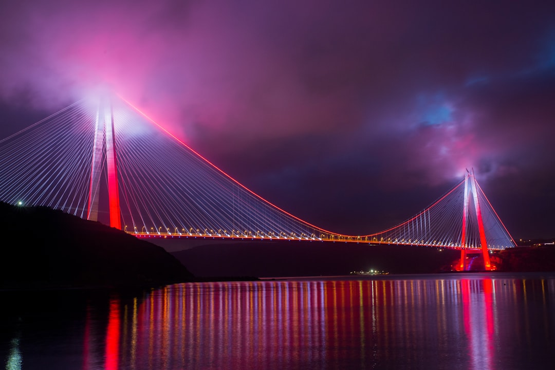 Suspension bridge photo spot Poyrazköy Istanbul