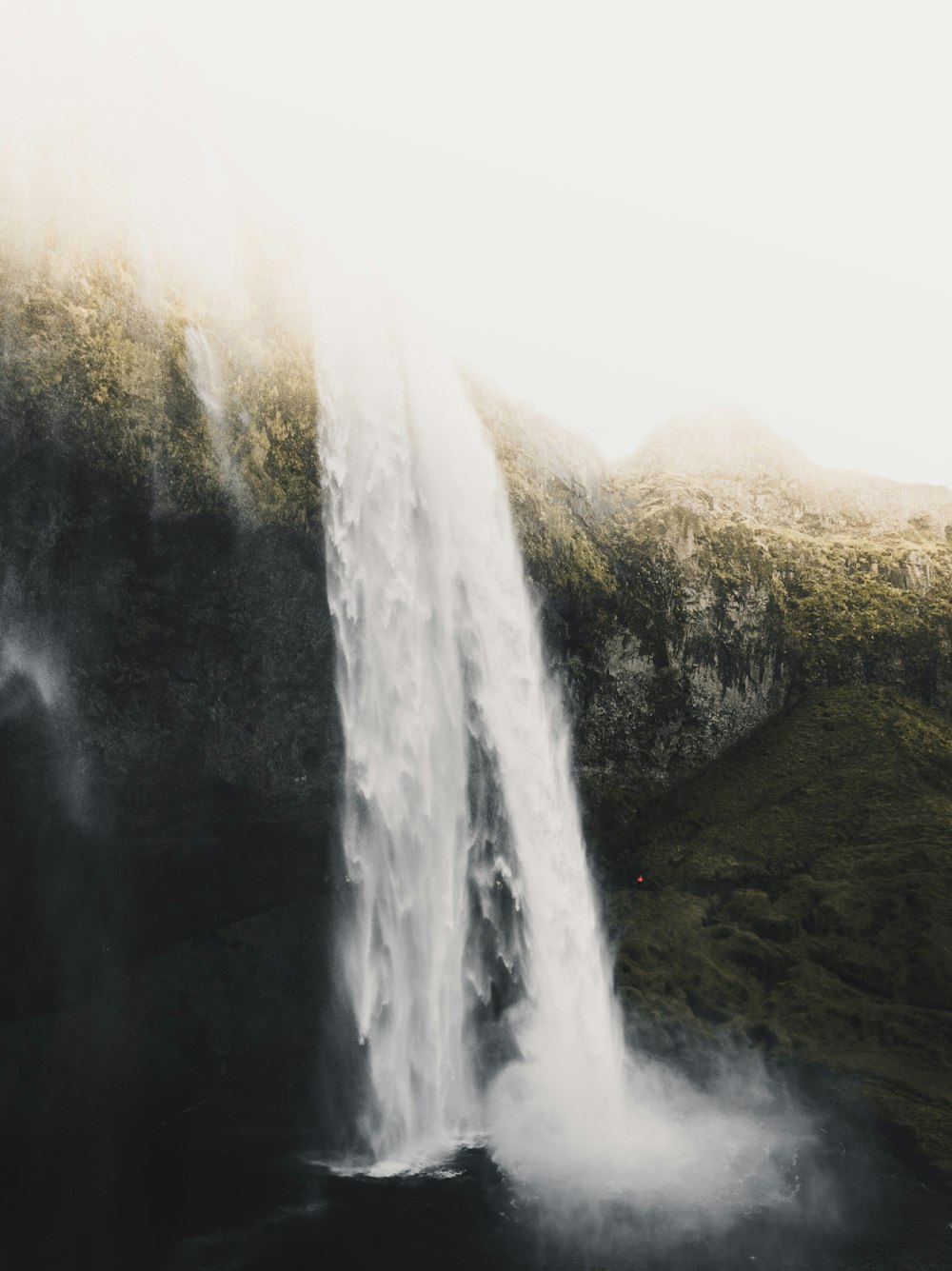 waterfalls during daytime