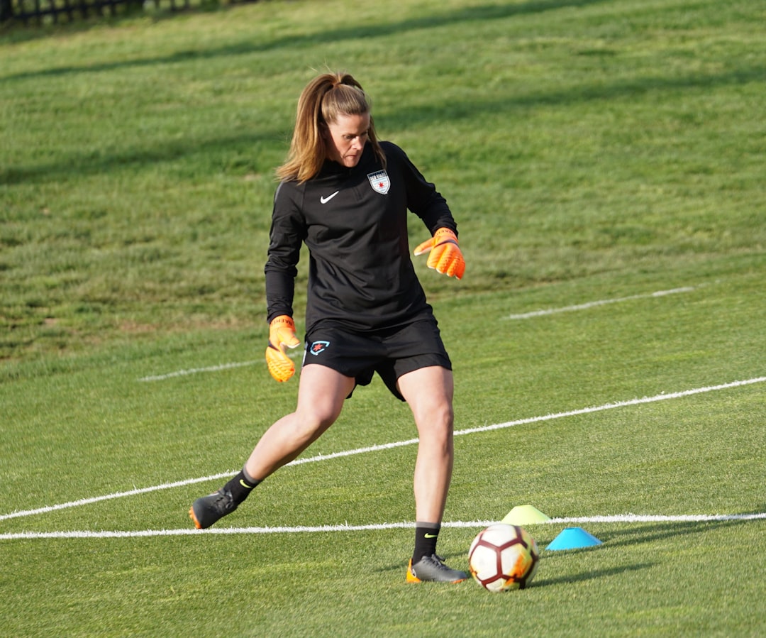 Alyssa Naeher is the USWNT goalie.