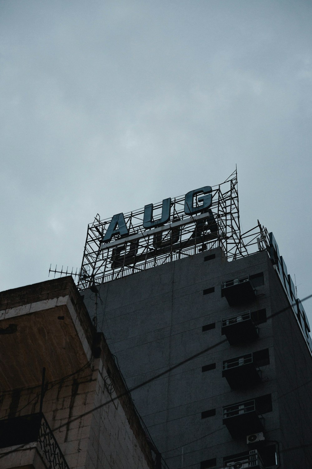 A.U.G. building during daytime
