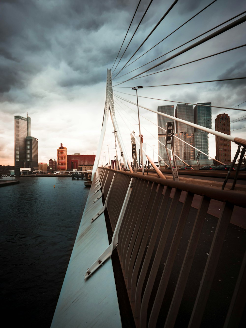 bridge beside body of water