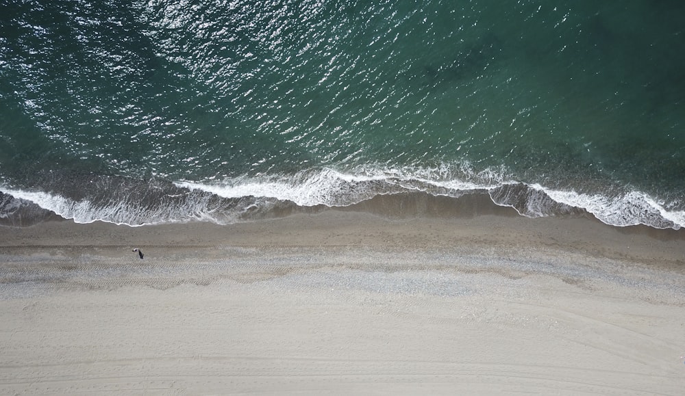 aerial photography of sea at daytime
