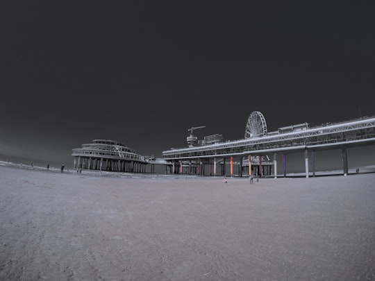 Ferris Wheel on desert ] in Scheveningen Netherlands