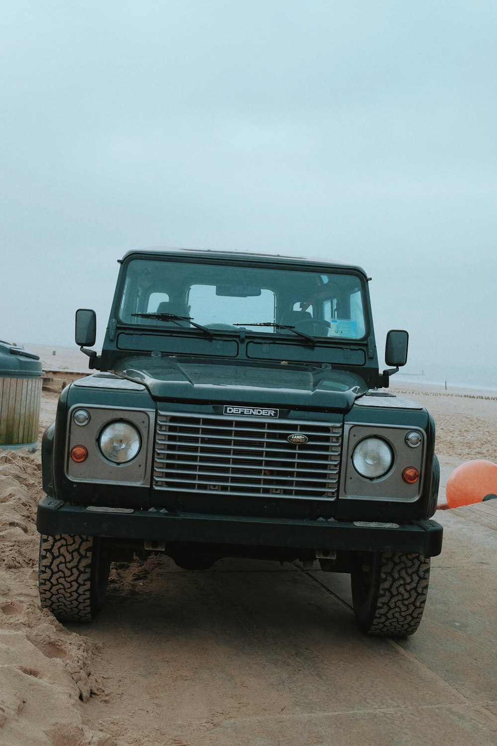 green Defender SUV