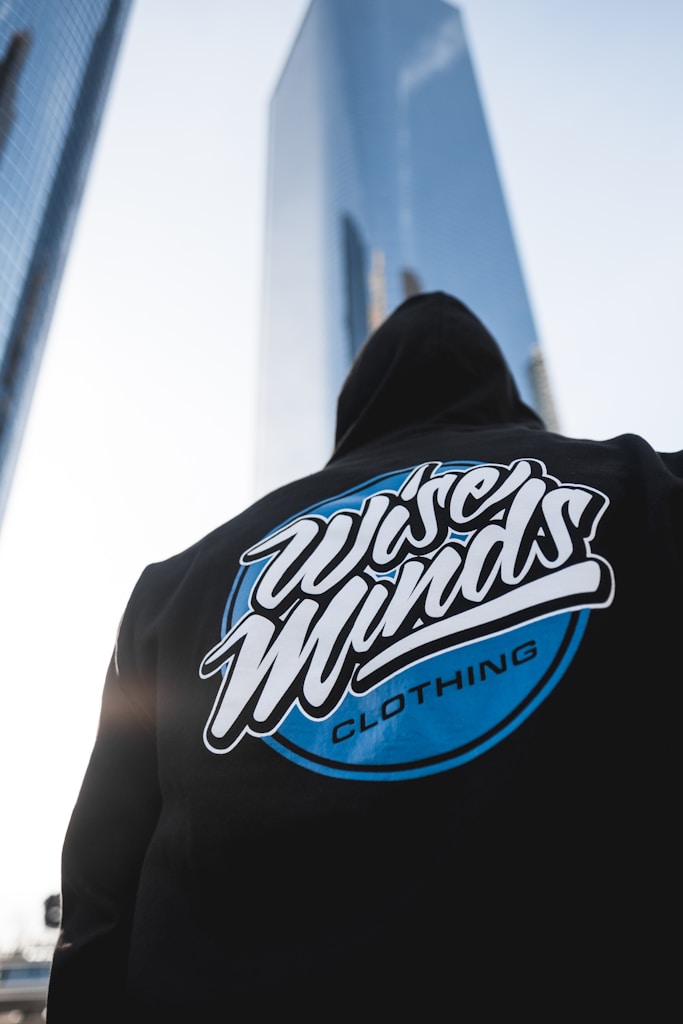 Gold Logo Hoodie