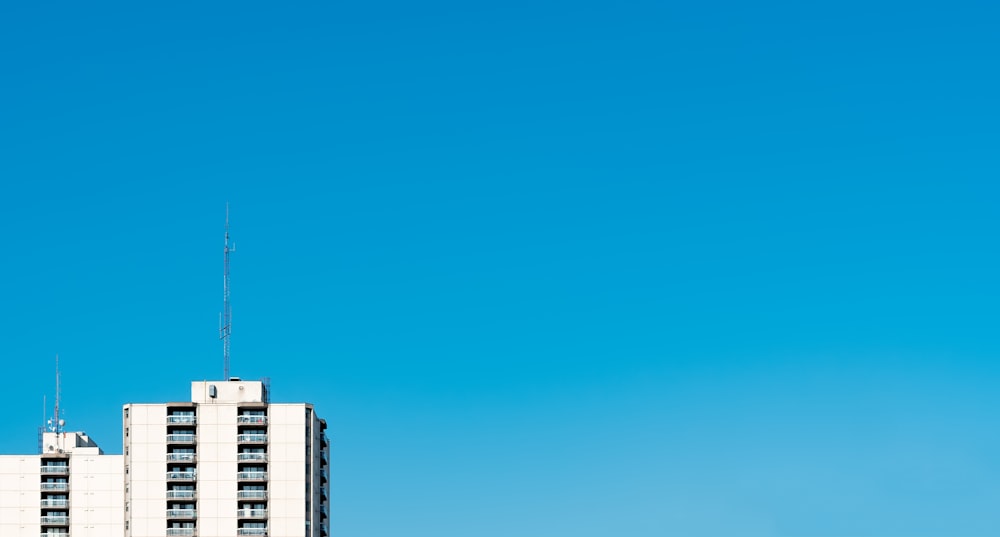 white concrete building