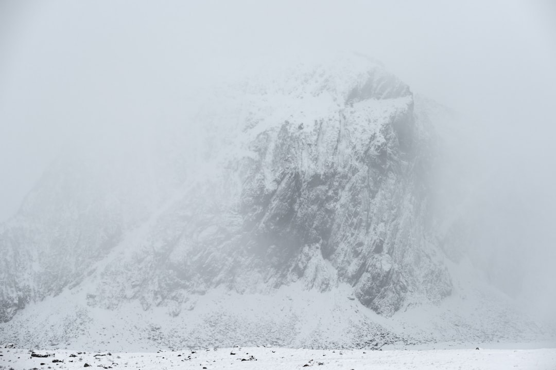 Glacial landform photo spot Eggum Norway