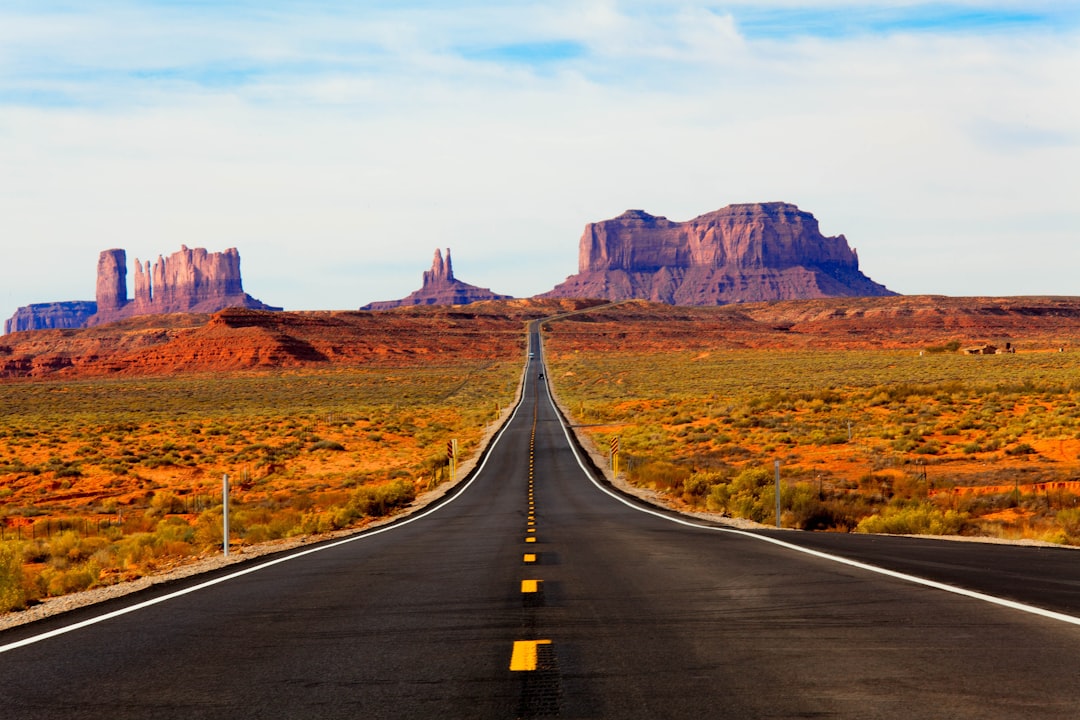 Road trip photo spot Oljato-Monument Valley Forrest Gump Point