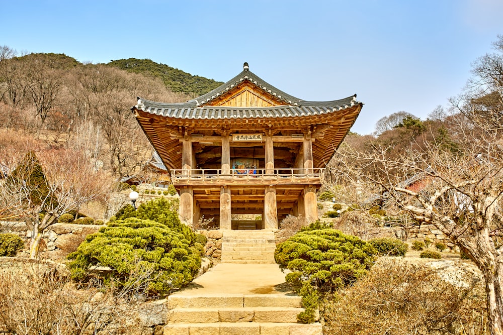 temple during daytime