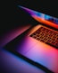 MacBook Pro turned on