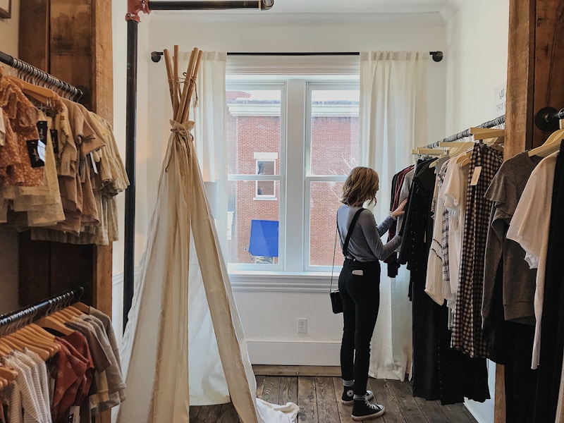 Sustainable shopping