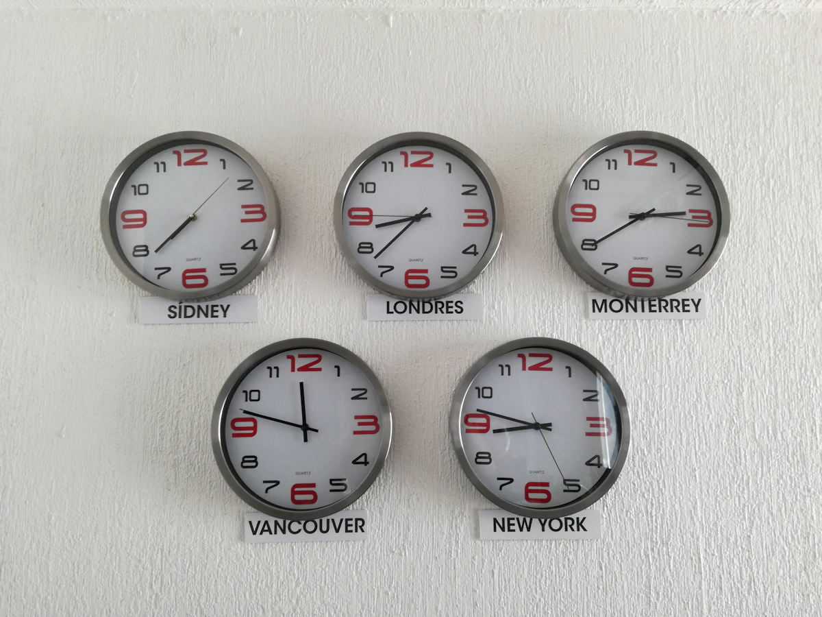 How to Compare World Clock Times