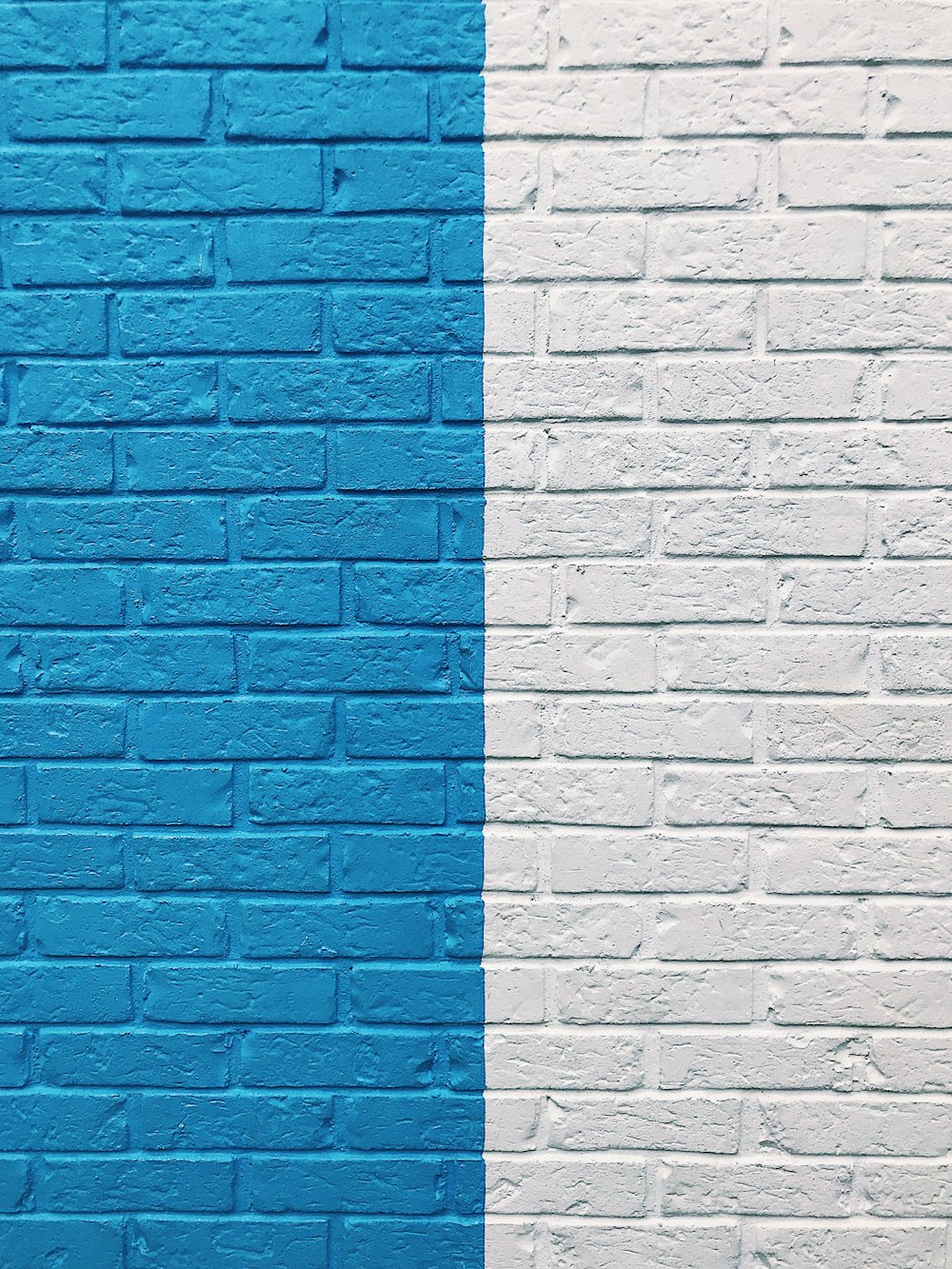 White and blue abstract painting photo – Free Blue Image on Unsplash