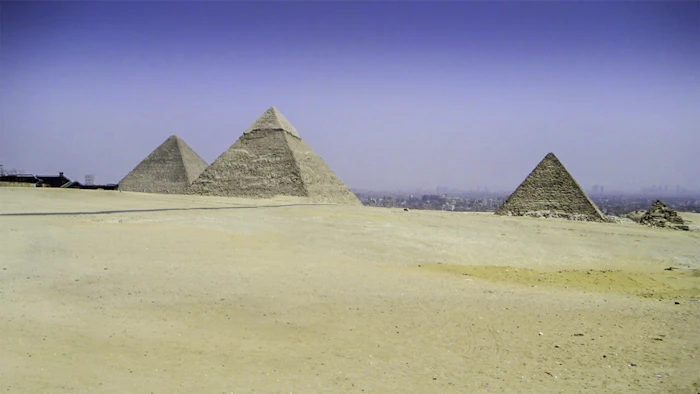 Pyramids of Giza, Egypt