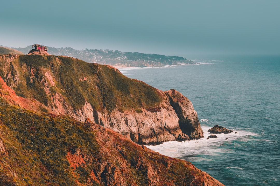 Cliff photo spot Pacifica Golden Gate Bridge