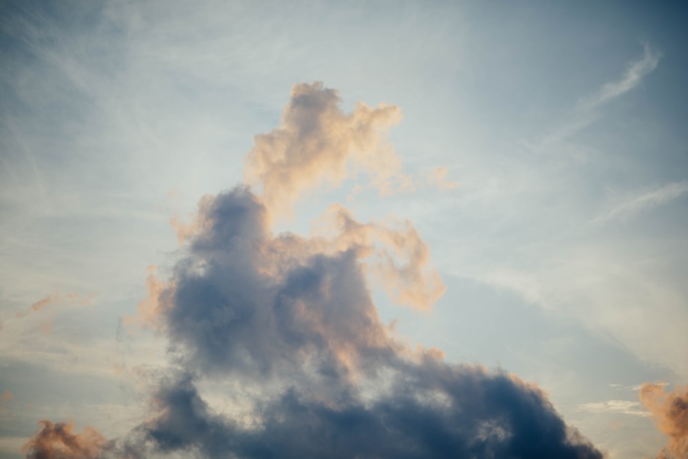 cumulus clouds