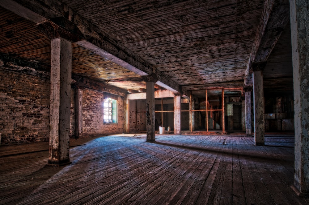 brown wooden house interior