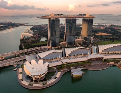 marina bay sands, singapore singapore zoom background