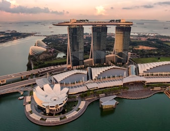 Car hire in Singapore