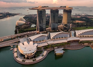 Marina Bay Sands, Singapore