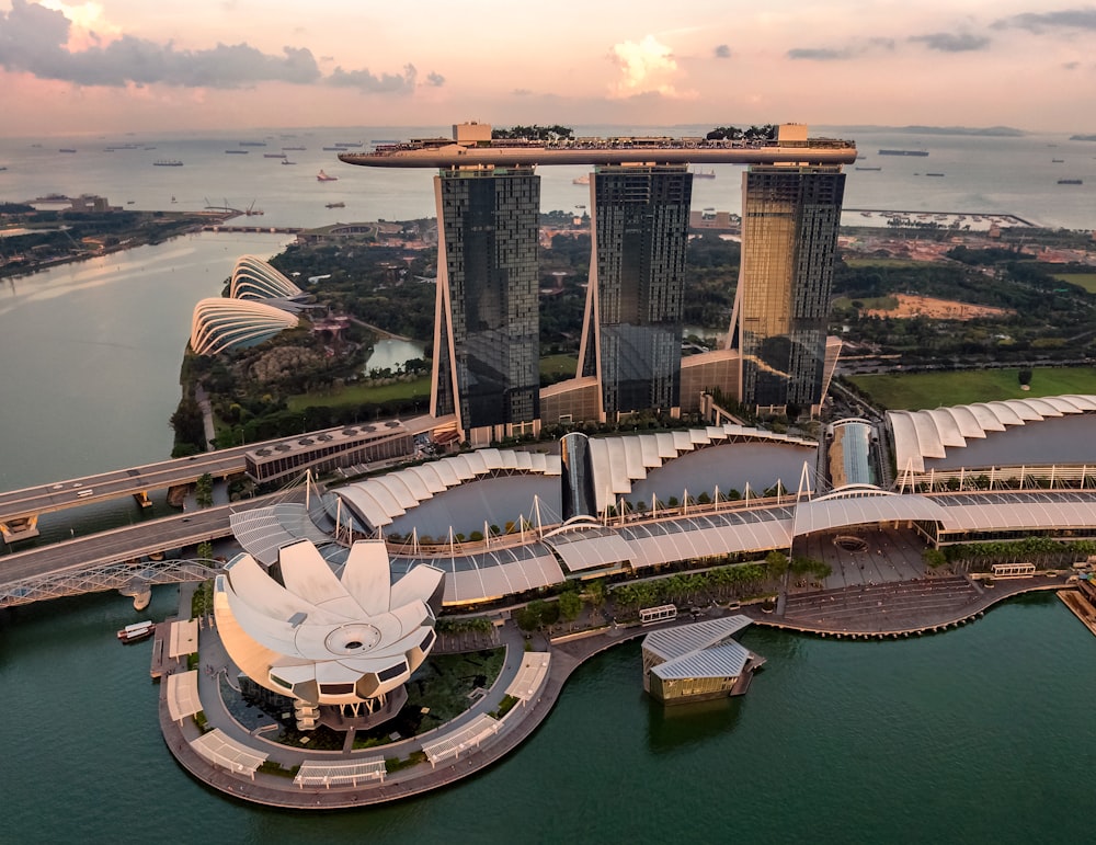 Marina Bay Sands, Singapour