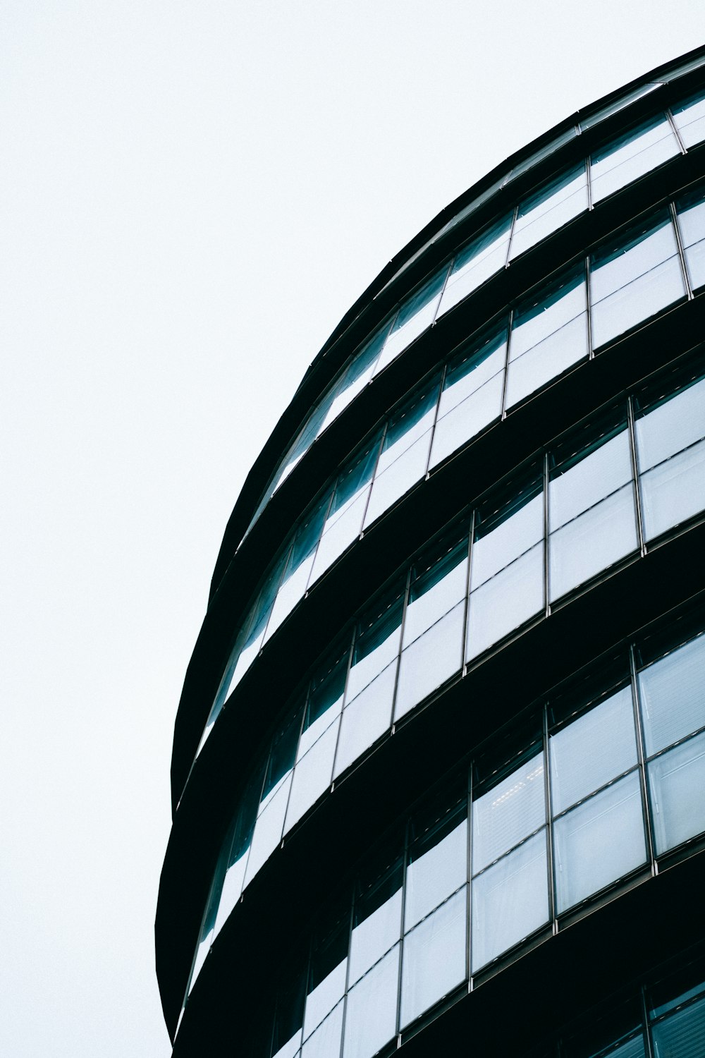 low-angle photography of building at daytime