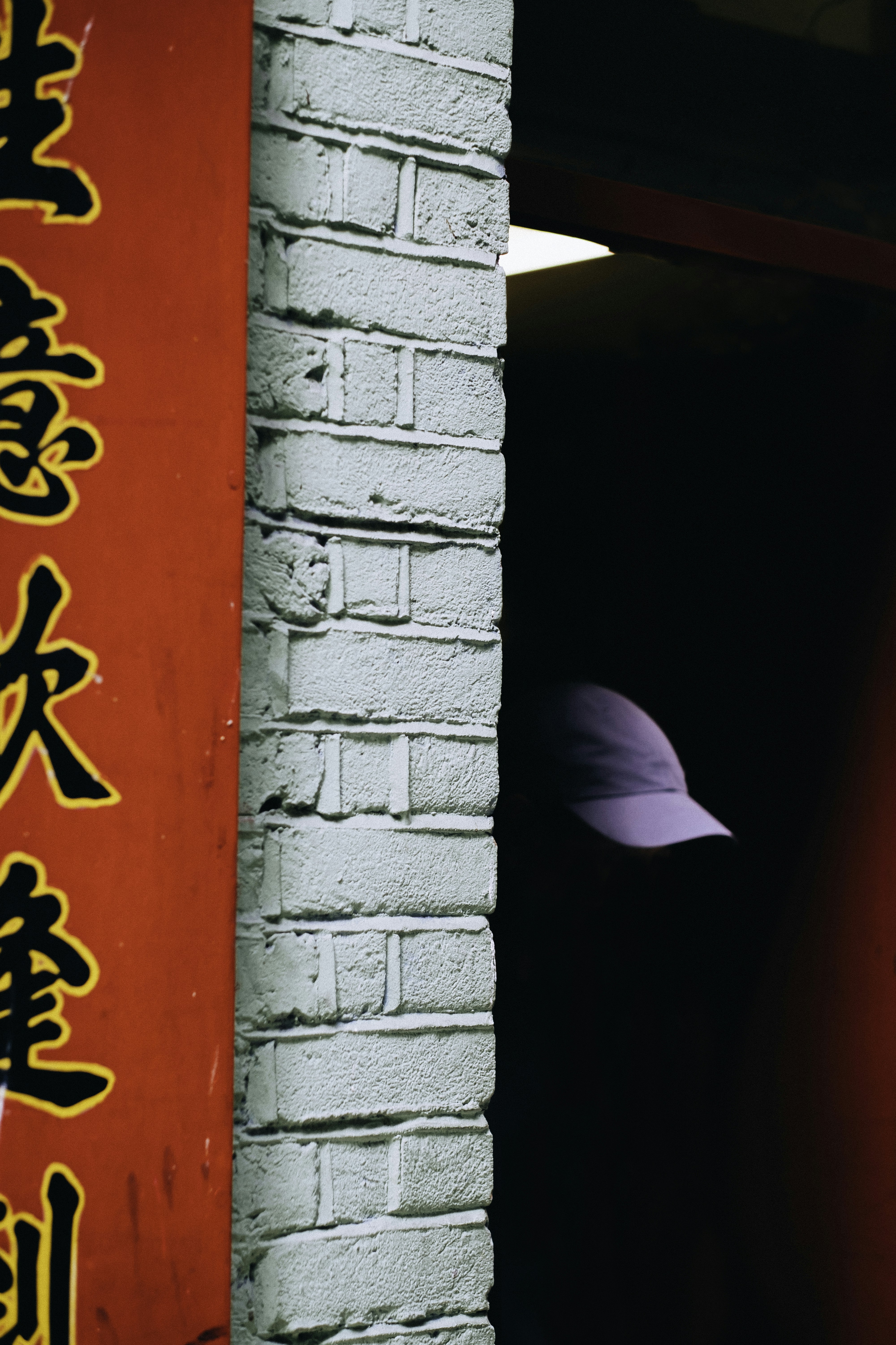 Person signing a letter