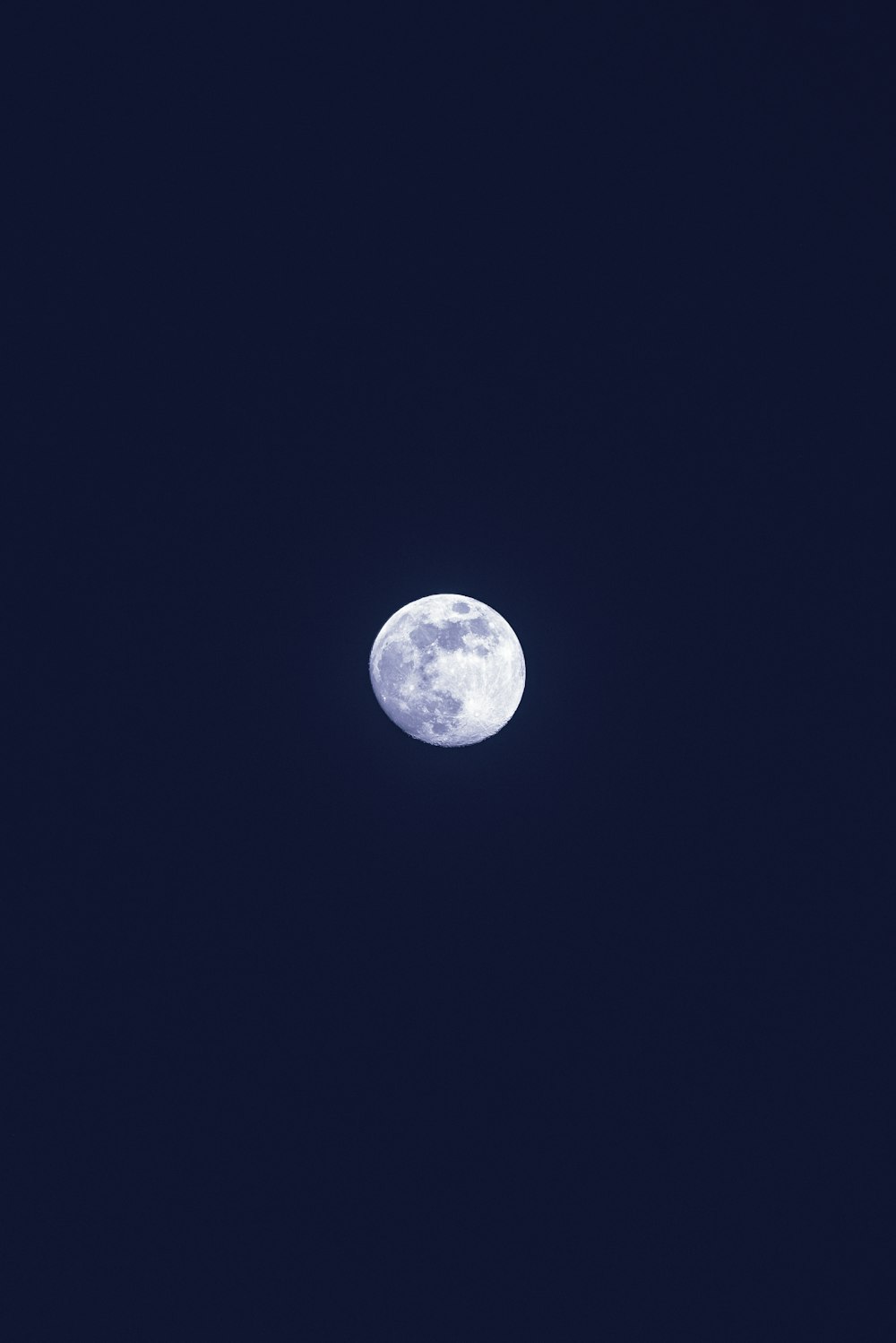 Foto de la luna