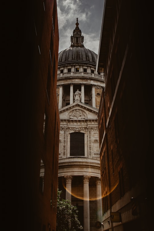 white and gray concrete building under white sky in St. Paul's Cathedral United Kingdom