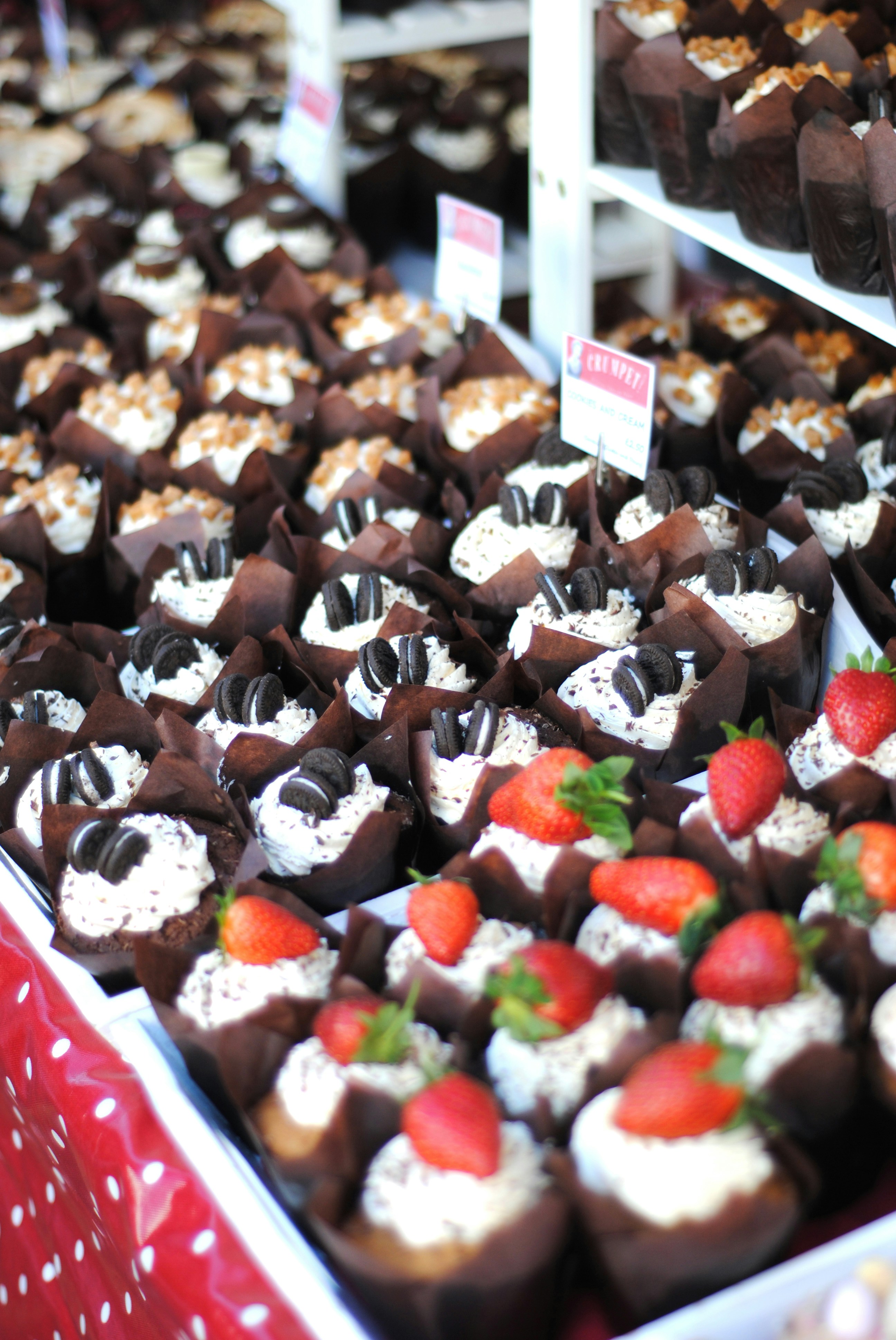 Deliciosos dulces y pasteles