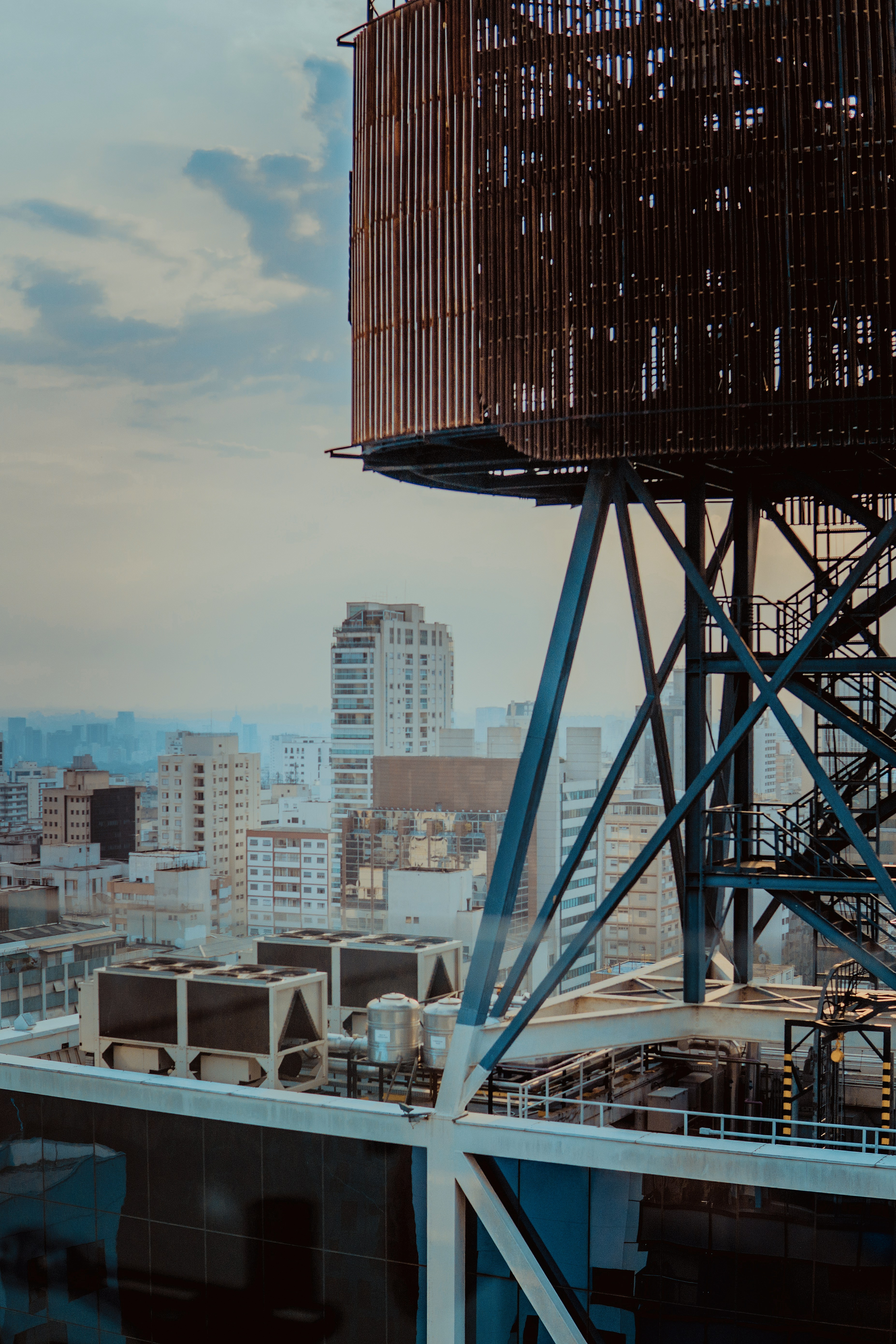 photo of brown and white building during daytime