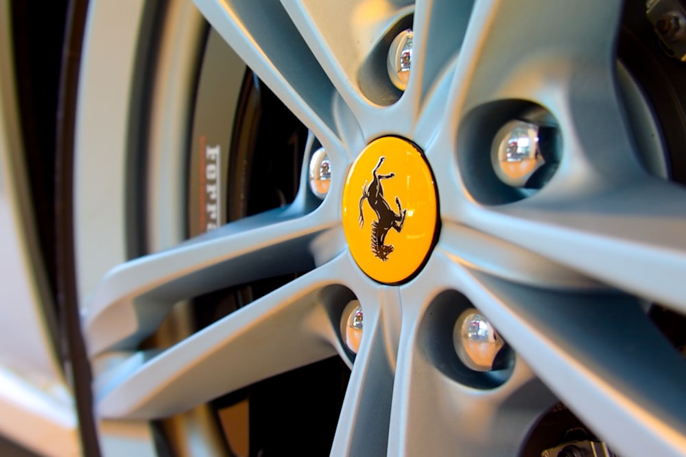Ferrari car wheel