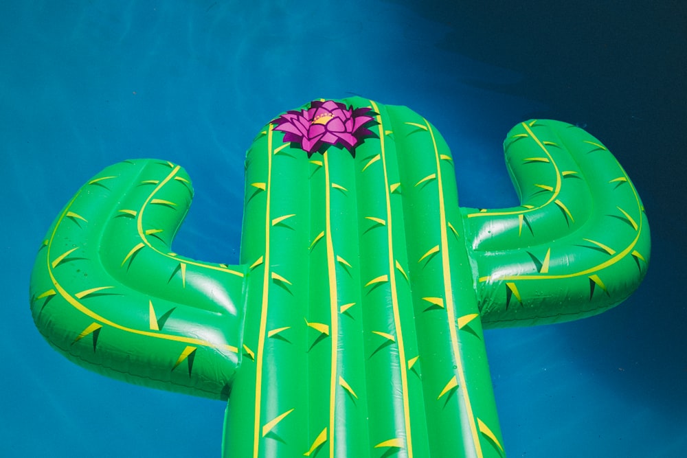 inflatable cactus buoy
