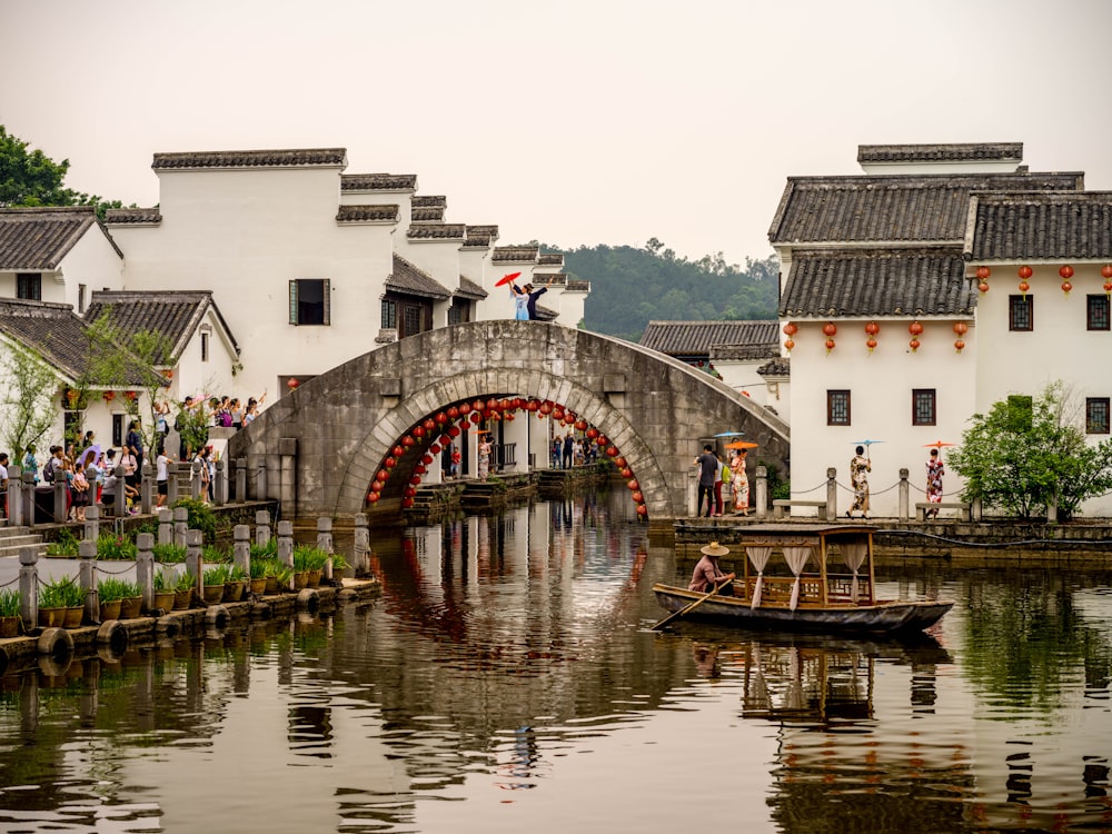 landscape photo of bridge