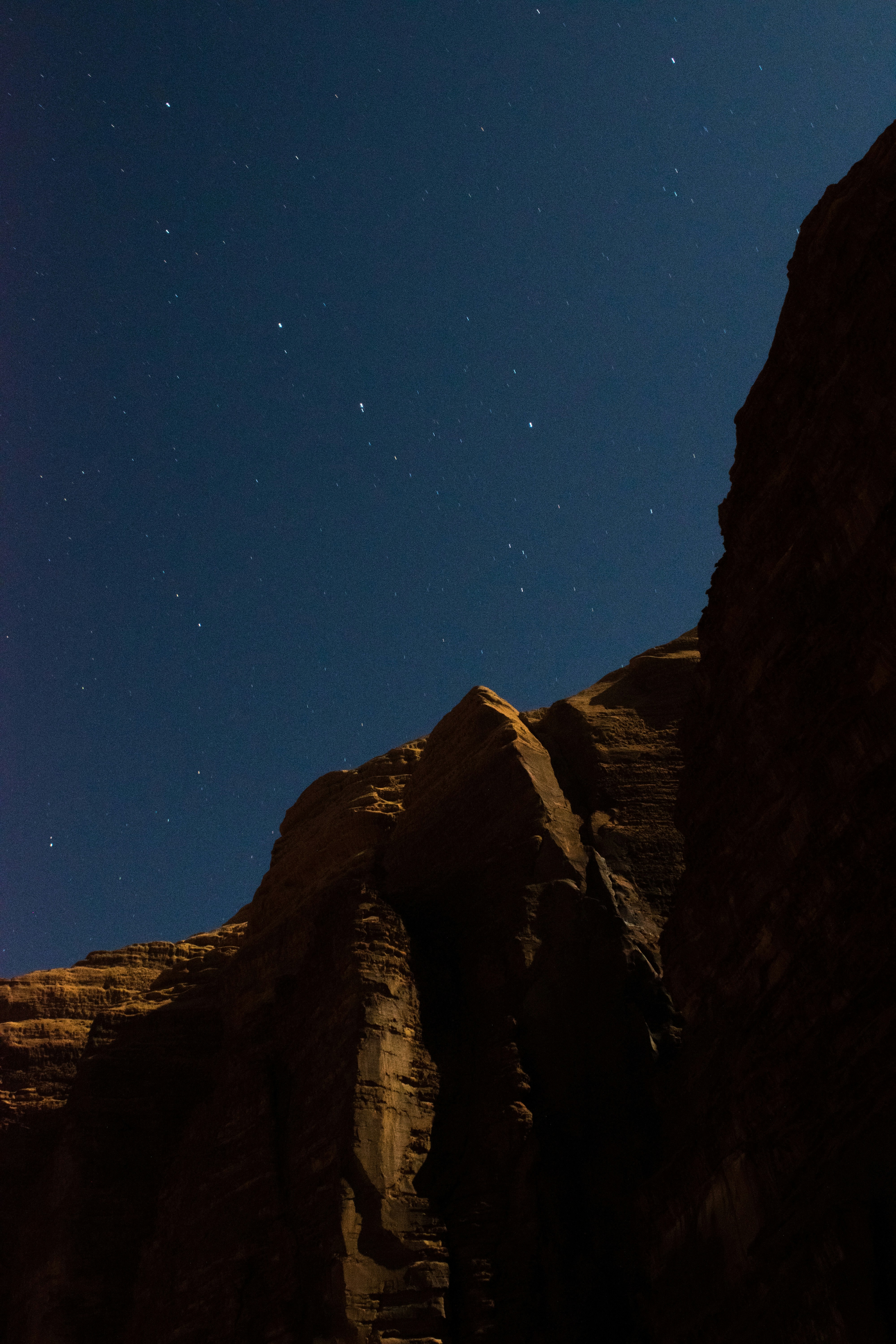 Night in Wadi Rum