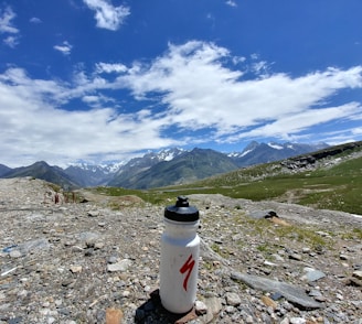 Panoramic view of the Malisheva mountain landscape where bleta water is naturally sourced.