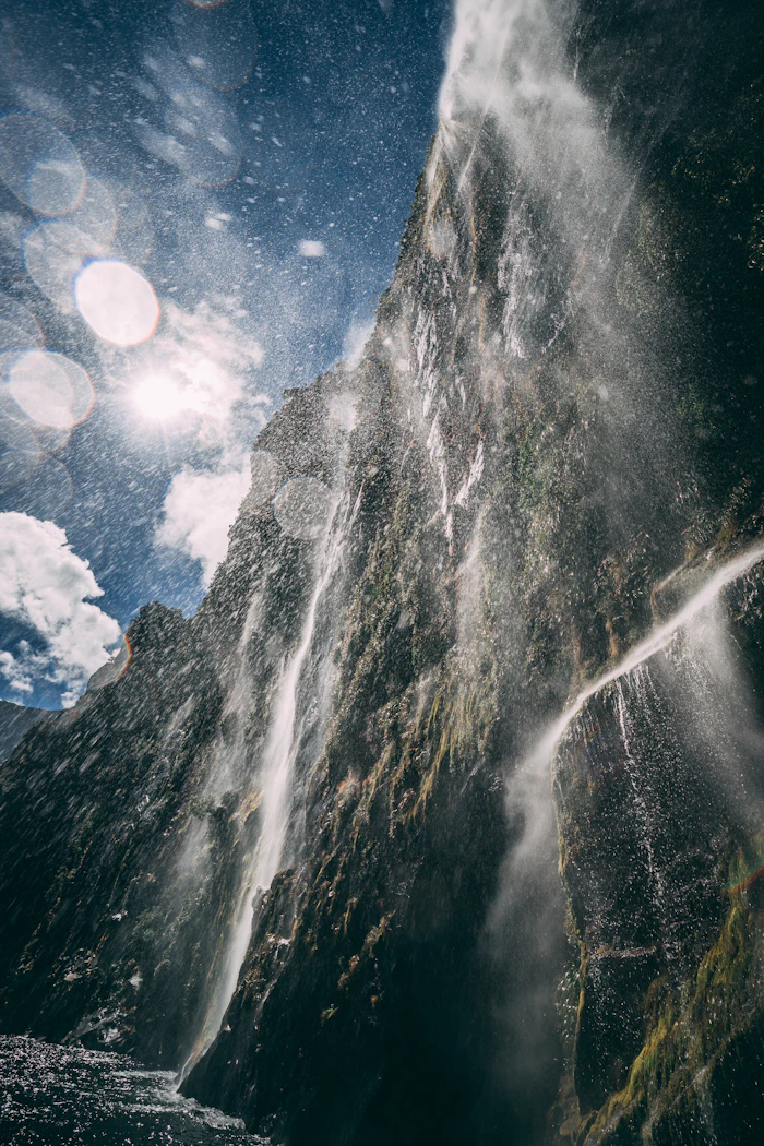 Milford Sound fjord in New Zealand