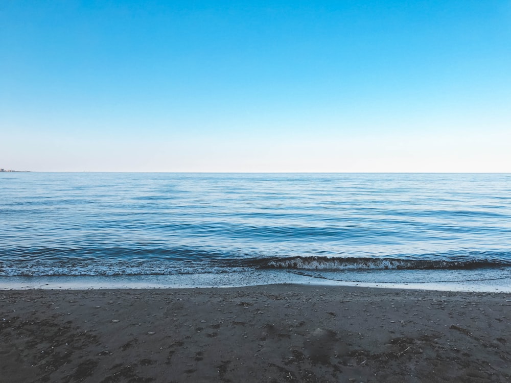 calm sea in nature photography