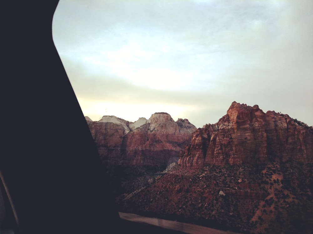 mountains during daytime