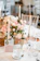Décoration table mariage chic bougies blanches fleurs pastel cérémonie laïque Somme 